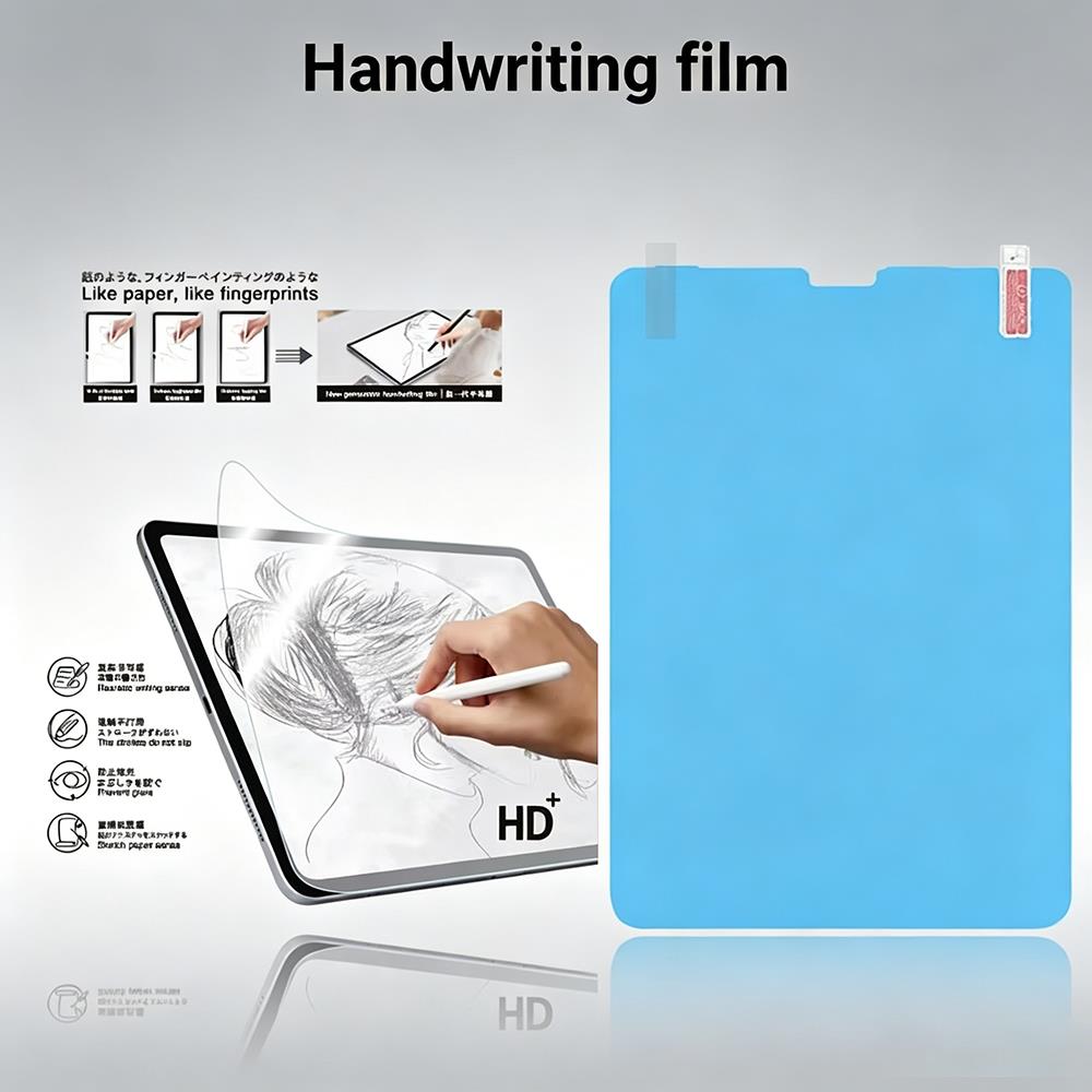 Paper Feel Screen Film - 紙のような手触りの手書きフィルムマットスクリーンプロテクター Apple iPad Air 13 11