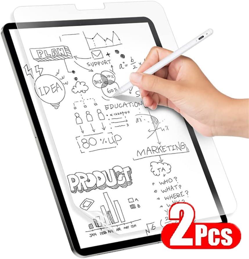 Paper Feel Screen Film - 2枚入りペーパーフィールスクリーンプロテクターフィルム iPad 10th 11th(A16) 2th 3th