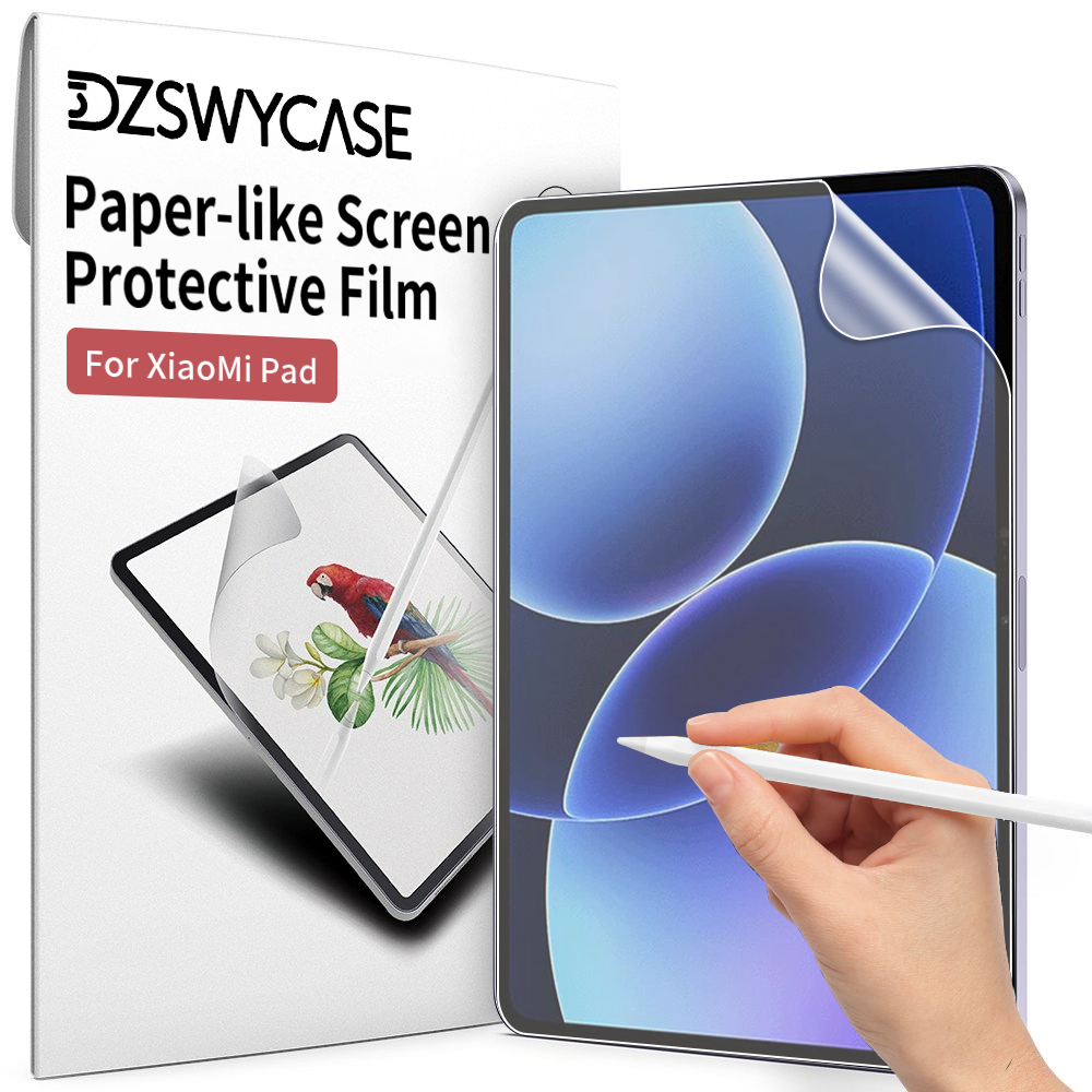 Paper Feel Screen Film - 3枚入り Xiaomi Pad 8/8 Pro 画面保護フィルム