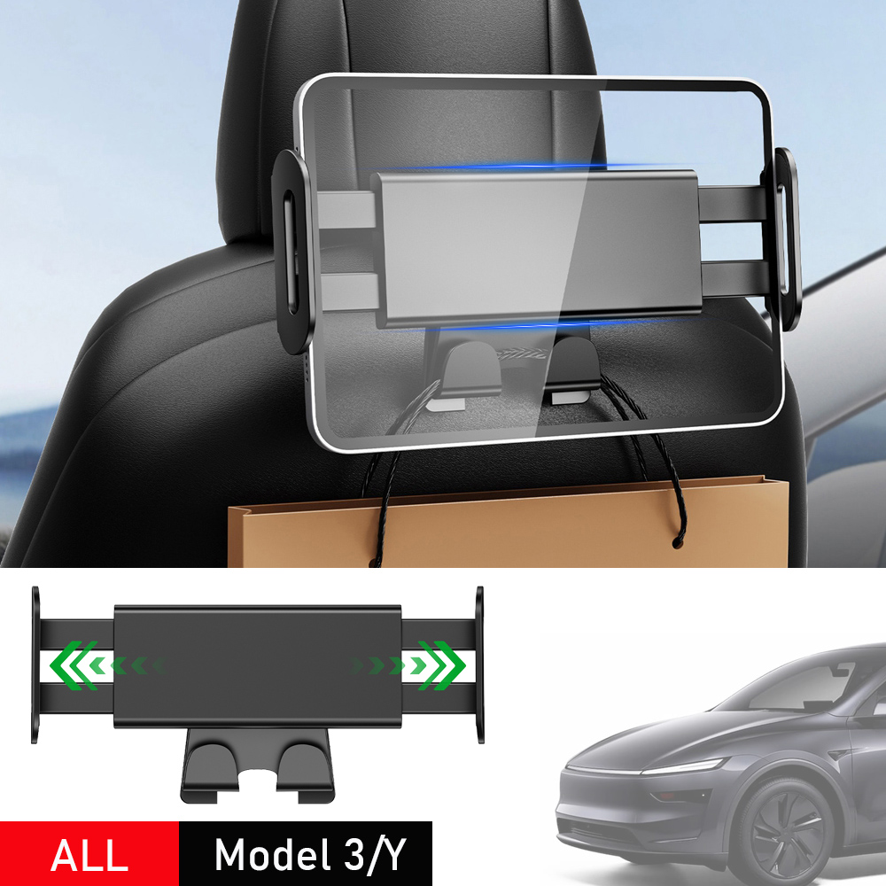 Essential Tablet Accessories - テスラ モデル3 Y ジュニパー 2025 後部座席