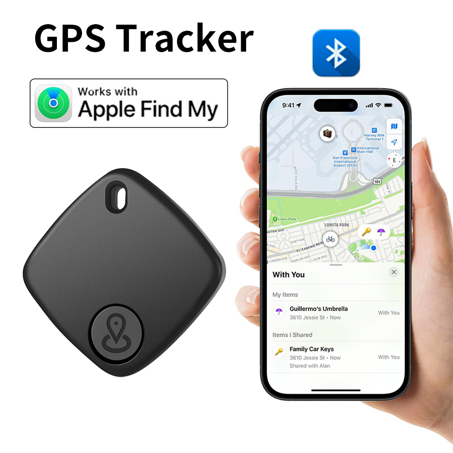 Bluetooth Trackpad - ミニ紛失防止追跡デバイス Bluetooth は Apple で動作します Find