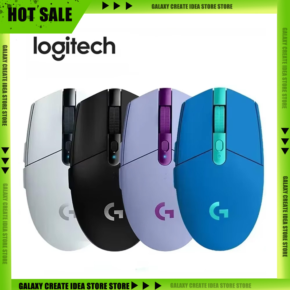 Logitech Tablet Accessories - ロジクール G304 ライトスピード 12000DPI ワイヤレス コードレス