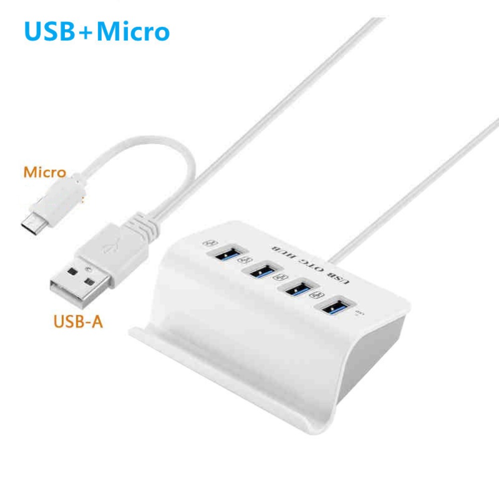 Usb Hub Type C - OTGハブ USB OTGハブ ドッキングステーション USB2.0 4