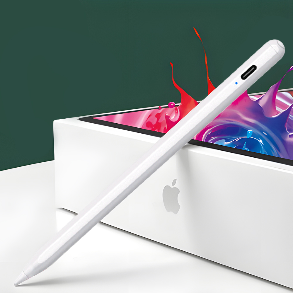 Drawing Tablet Pen Accessories - 2018-2022-iOSタッチスクリーンタブレット用の描画スタイラス,高精度アクティブペン,第2世代プロ,エアパーム拒否,iPad