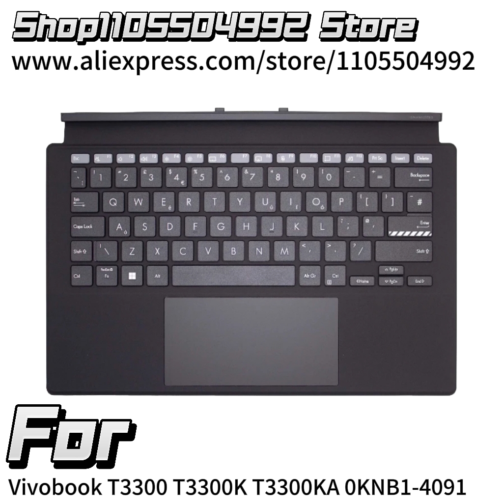 Tablet Keyboard Case - 新しいタブレット米国英国 RU JP SP Vivobook T3300
