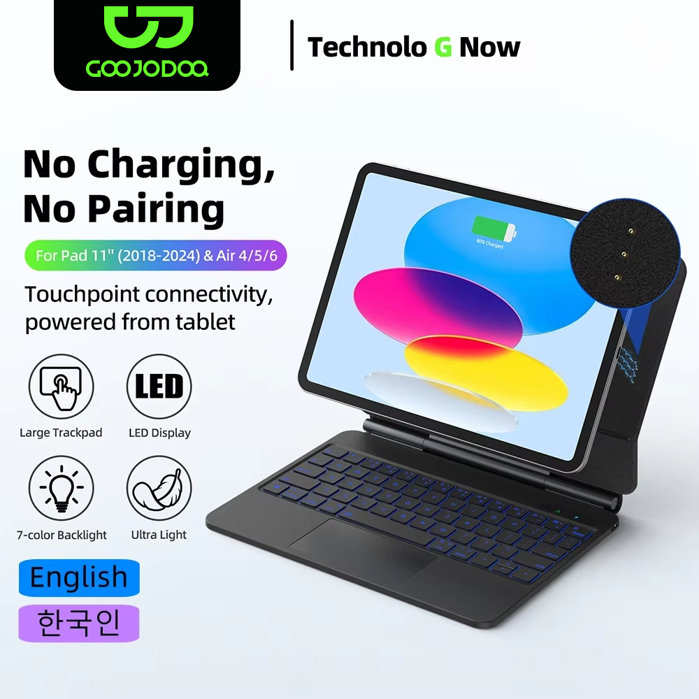 Tablet Accessories Choice Store - スマートポゴピンキーボードケース iPad Air 11 2025 M3