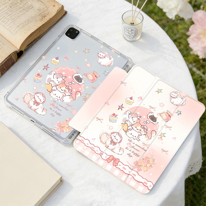 Samsung Tablet A9 Accessories - ペンシルスロット付きケース Tab A11 A9 8.7インチ Plus