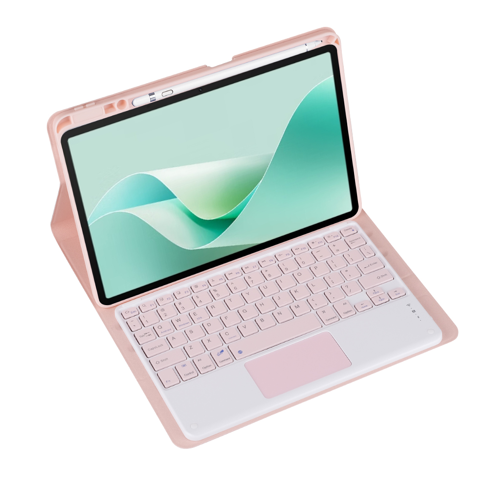 Tablet Keyboard Case - HONOR Pad X8 Pro/X9 11.5インチタブレット用キーボードケース磁気取り外し可能なワイヤレスBluetoothキーボードカバー内蔵ペンホルダー