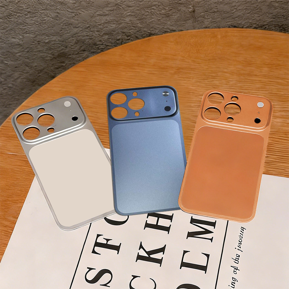 Screen Protector Matte - iPhone 16/15/14/13 Pro Max用マット薄型フィルム、17 Pro Max風背面ステッカー保護カバー、カメラレンズプロテクター付き