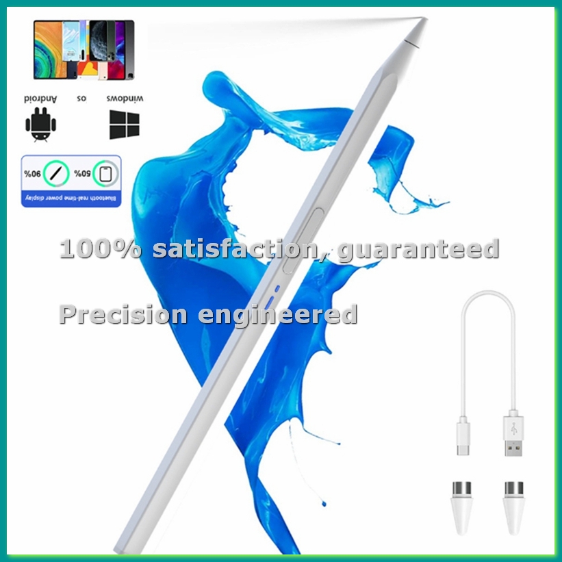 Drawing Tablet Pen Accessories - タブレットおよび携帯電話用スタイラスペン、Android、IOS用タッチペン、アクセサリー描画タブレット静電容量式スクリーンBP19-TCES