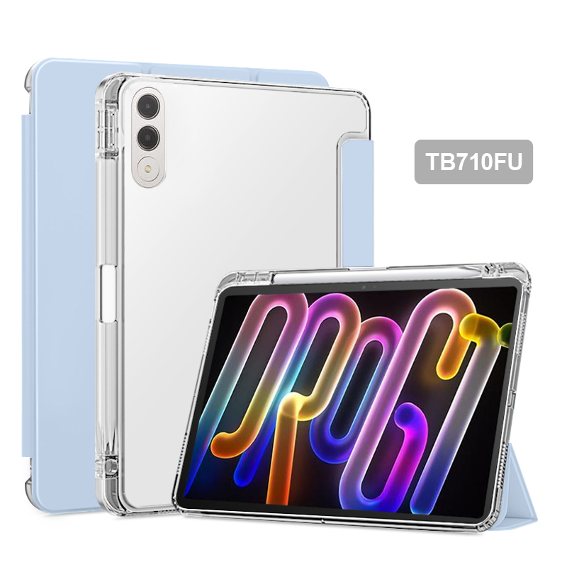 Tablet Cover Accessories - Xiaomi Pad Pro GTケース、ペンホルダー付きPUレザーソフトTPUバックスタンドタブレットケース、Lenovo Xiaoxin Pad