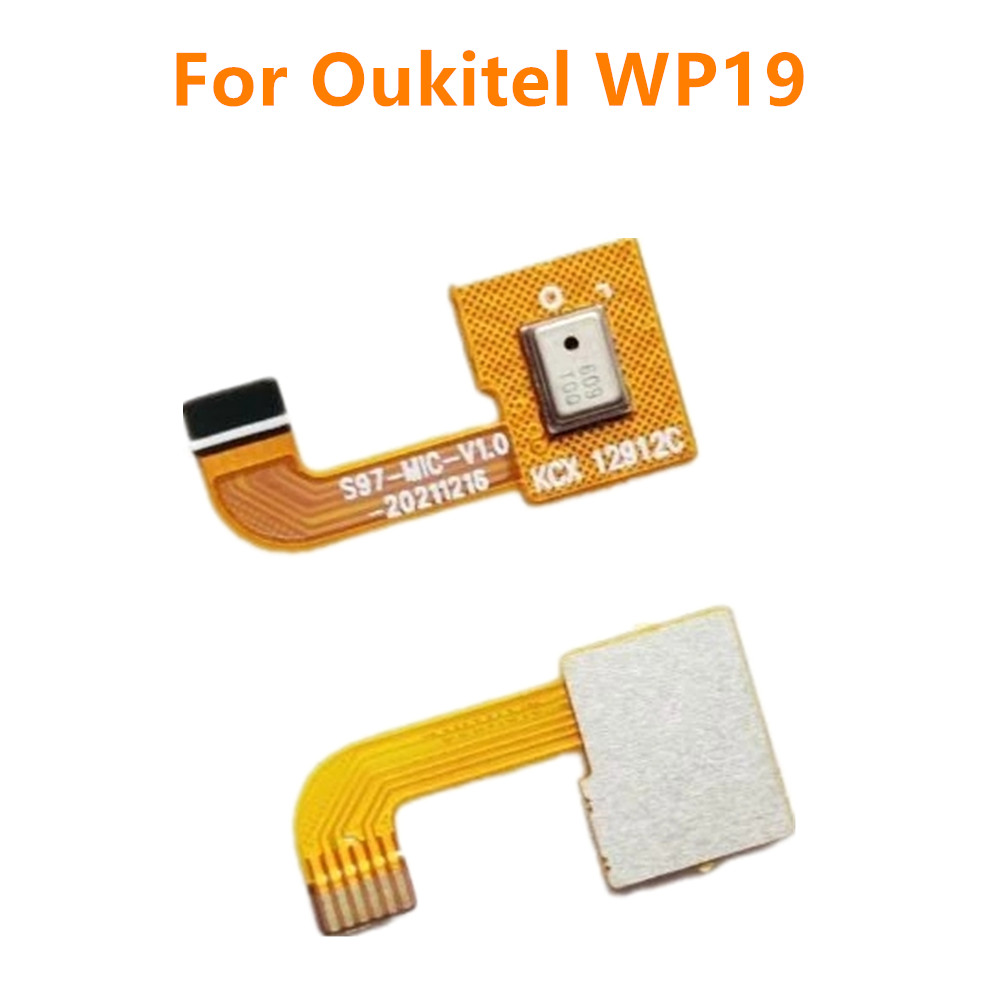 Oukitel Tablet Accessories - キットwp19付き携帯電話マイク,ケーブルマイク修理部品,アクセサリー,新品,オリジナル