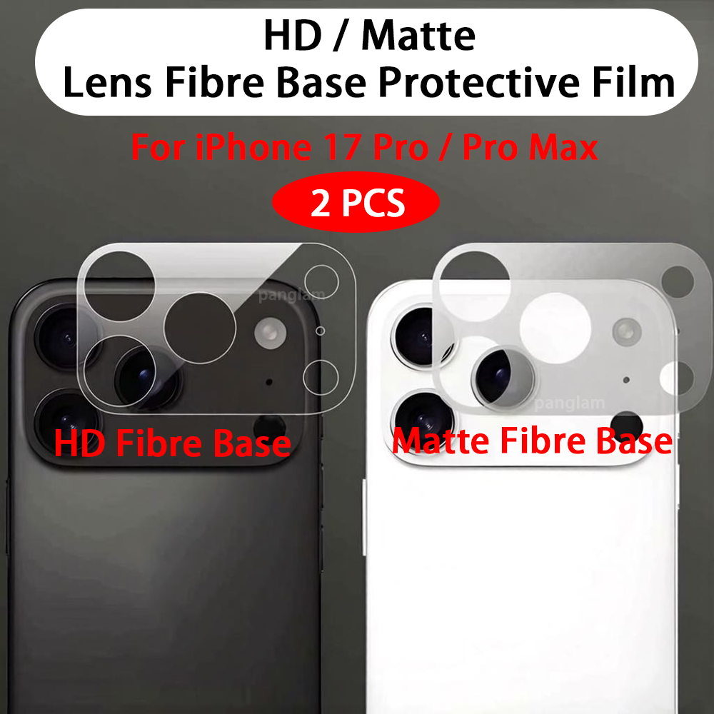Screen Protector Matte - 2枚入り HD/マットレンズシャーシフィルムプロテクター iPhone 17 Pro Max/17