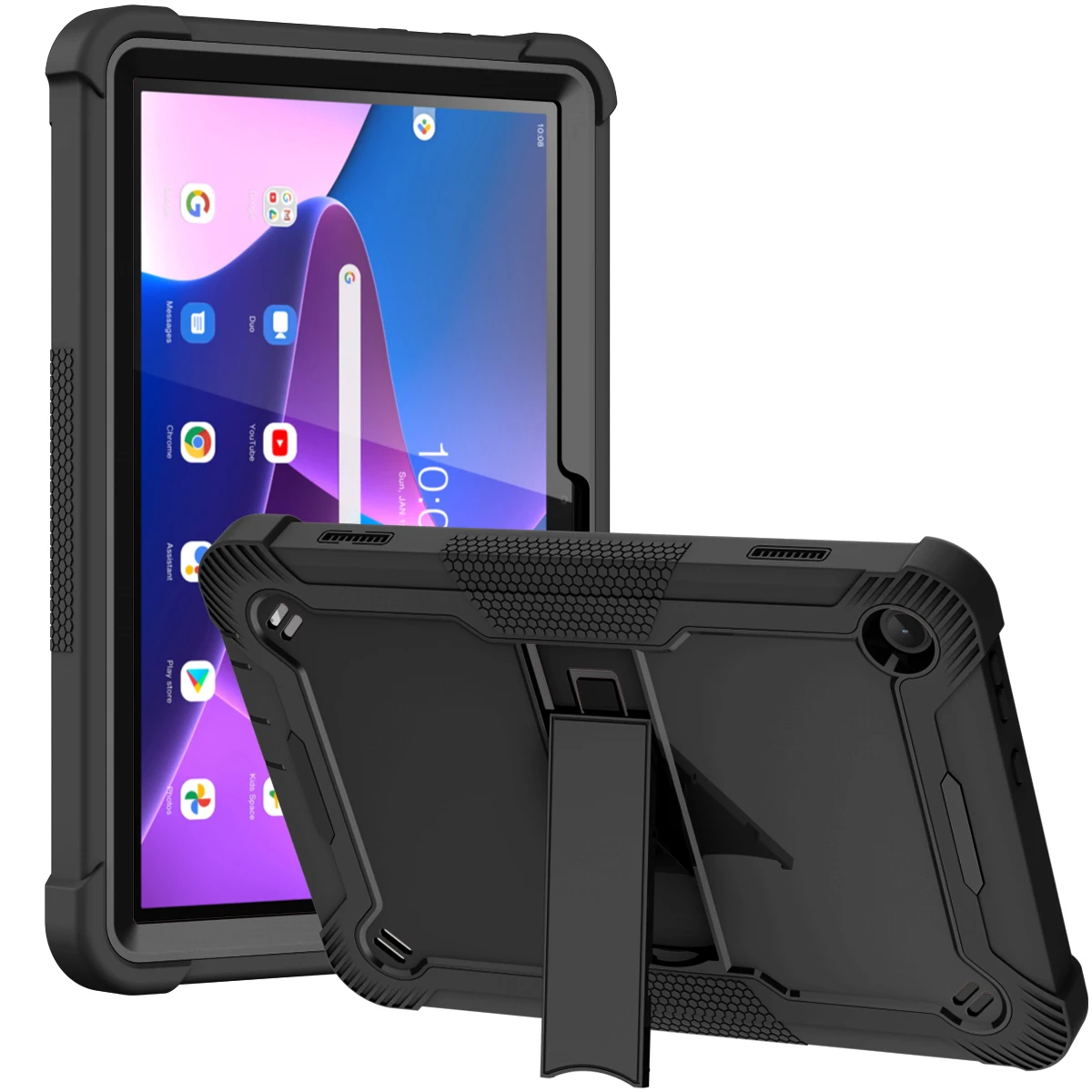 Tablet Cover Accessories - アーマースタンドケースレノボタブ M11 M10 HD 第 2