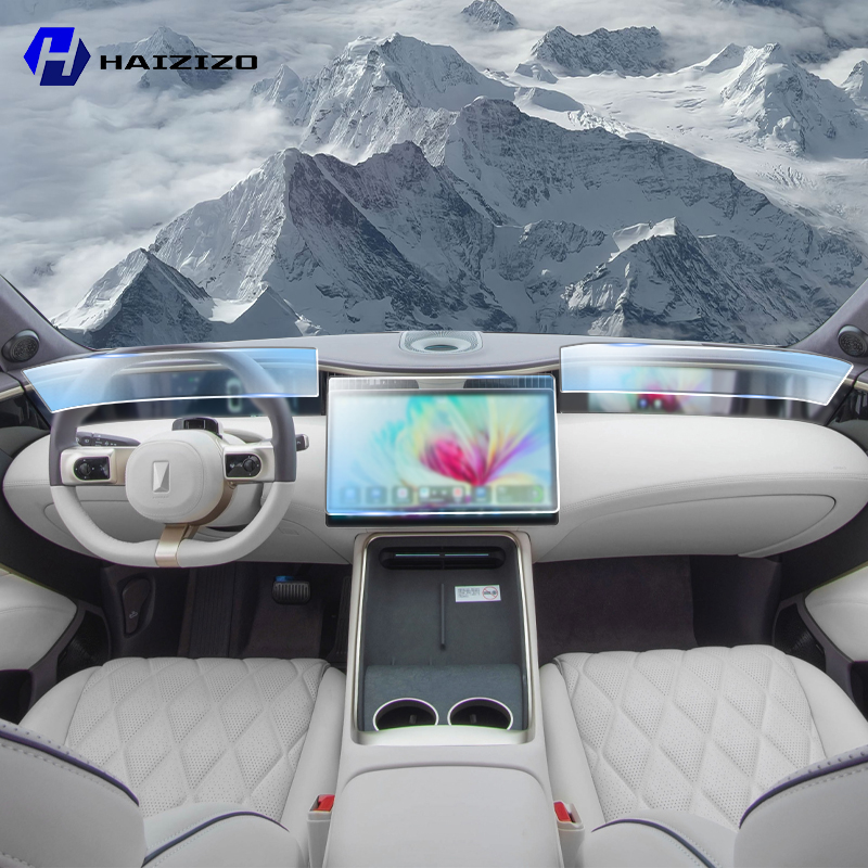 Screen Protector Matte - AVATR 11 2024-2025 車用インテリアマットスクリーンプロテクター コンソールGPSナビゲーションLCDスクリーンTPUフィルム 傷防止PPF