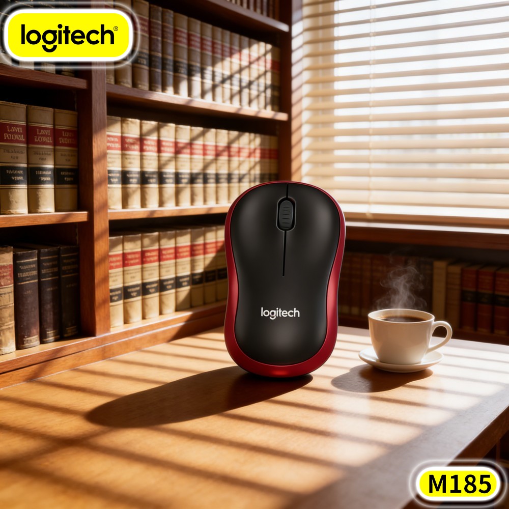 Logitech Tablet Accessories - ロジクール M185 マウス タブレット/ノートパソコン用 1000 DPI