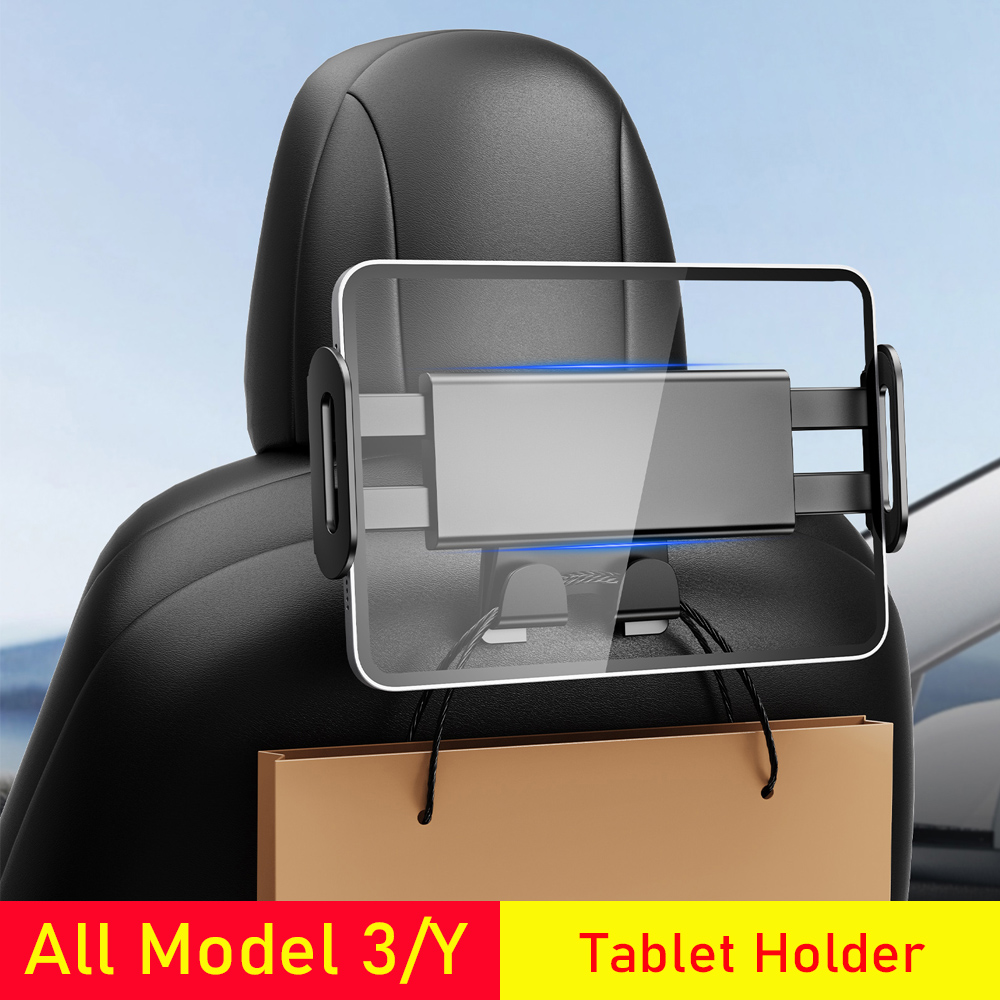 Tesla Tablet Accessories - 2025年 テスラ モデルY ジュニパー モデル3 タブレットホルダー