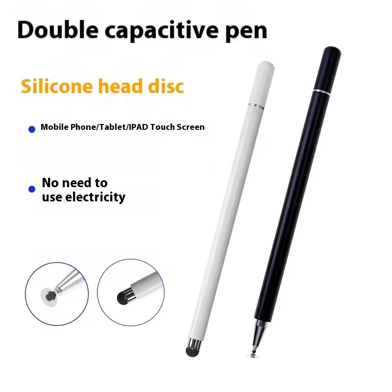 Drawing Tablet Pen Accessories - 2 in 1ユニバーサルスタイラスペン iPad Huaweiタブレットペン 描画ペイント用