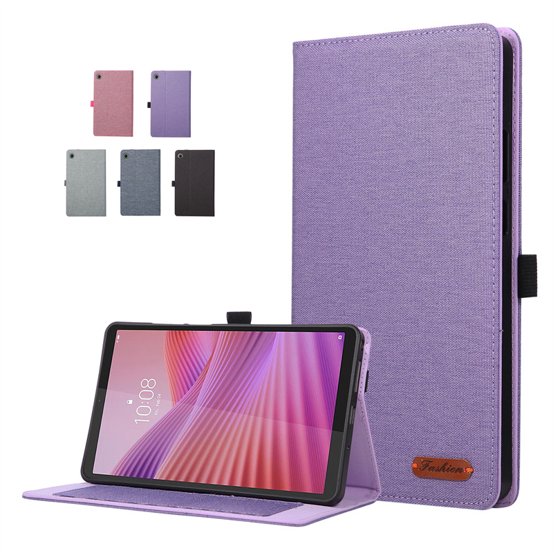 Tablet Cover Accessories - Lenovo Tab One 8.7 ケース ソフトファブリック