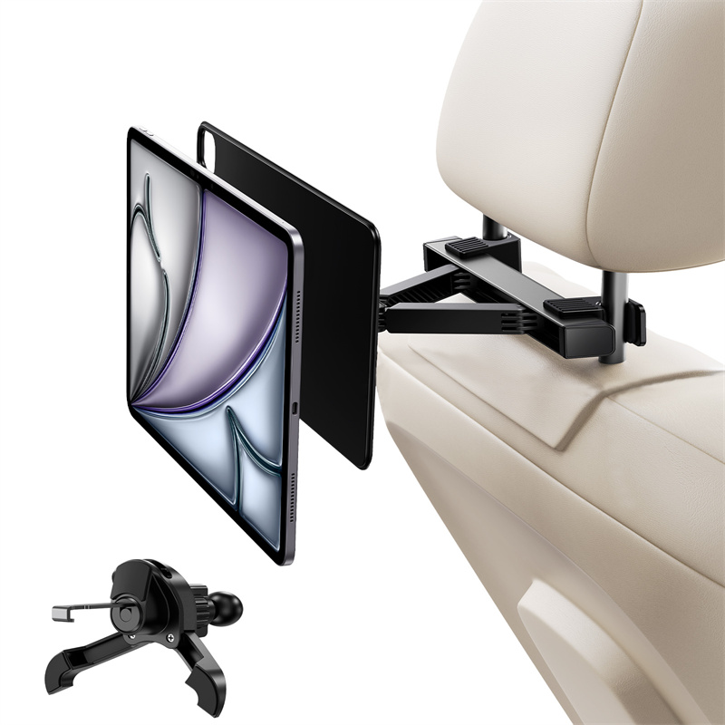 Tablet Accessories For Kids - KUXIU X97 MAX 磁気式車載ホルダー iPad Pro/iPad