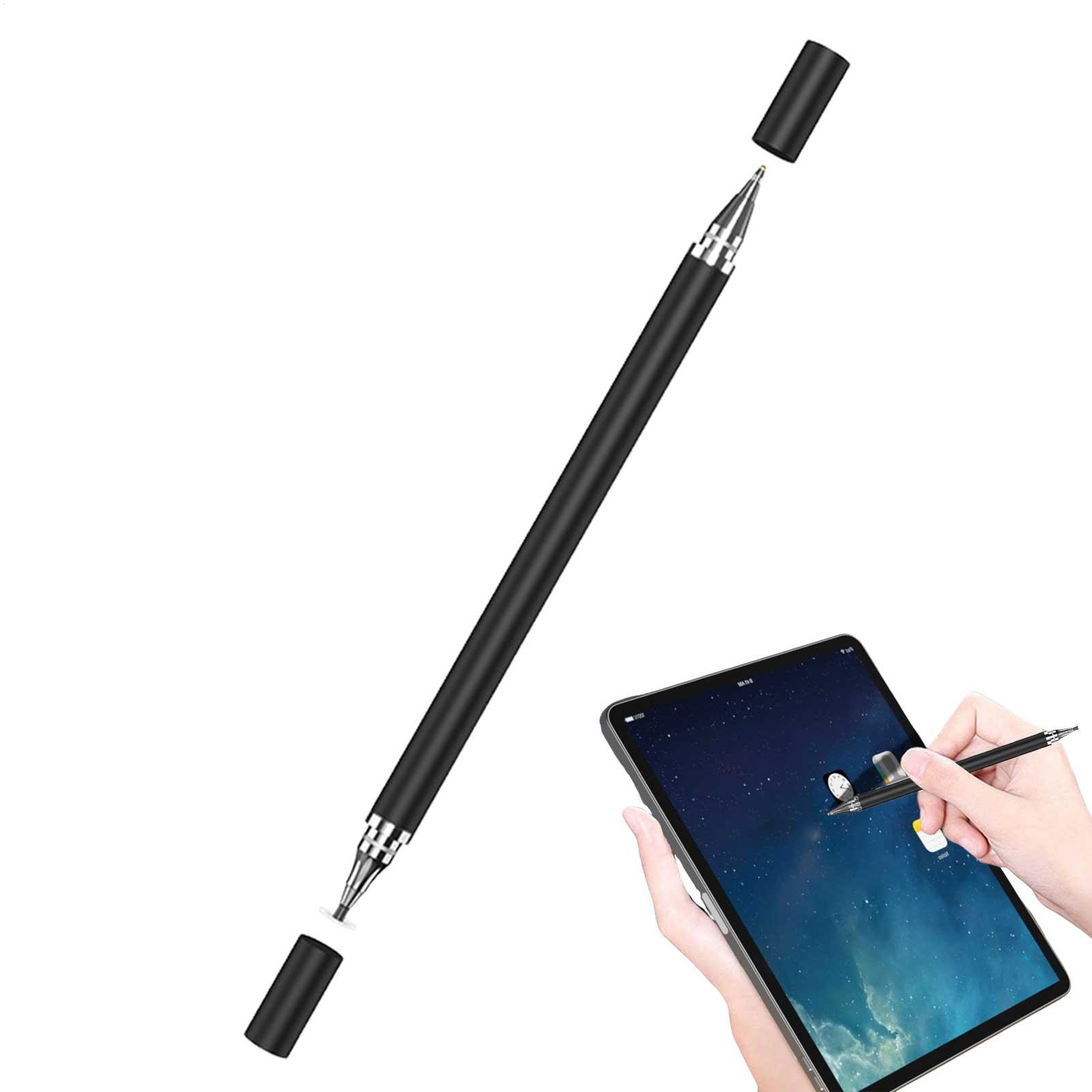 Drawing Tablet Pen Accessories - 2 in 1 ユニバーサルスタイラスペン タブレット携帯電話アクセサリー 描画タブレット静電容量式スクリータッチペン