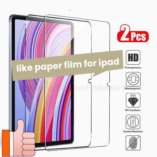 Paper Feel Screen Film - 紙のような質感のフィルムスクリーンプロテクター iPad Pro 11インチ 13インチ M4