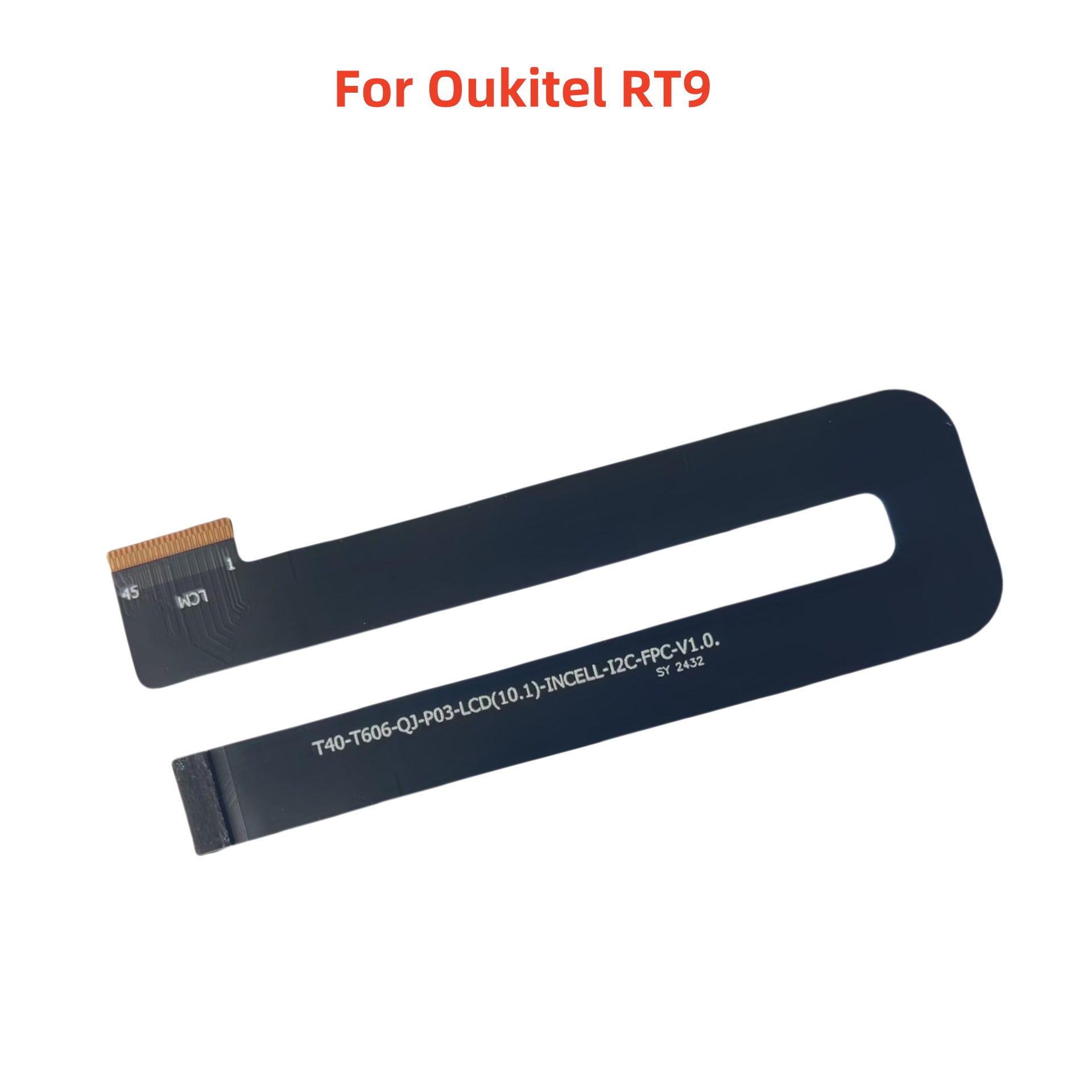 Oukitel Tablet Accessories - 新オリジナル Oukitel RT9 タブレット表示画面転送ケーブルフレックス FPC アクセサリー修理部品