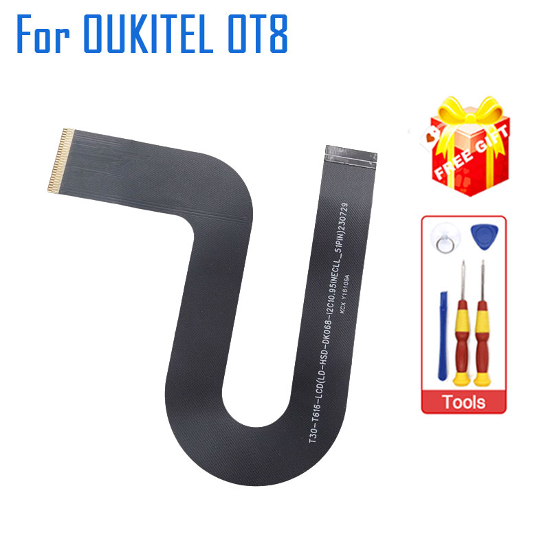 Oukitel Tablet Accessories - Oukitel-オリジナルのLCDディスプレイ,メインリボン,フレックスケーブル,oukitel ot8タブレット用アクセサリー,新品