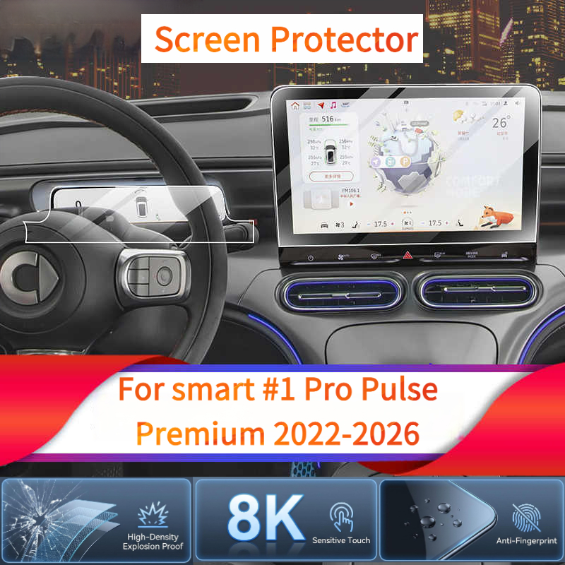Screen Protector Matte - スマート向け # 1 Pro Pulse Premium