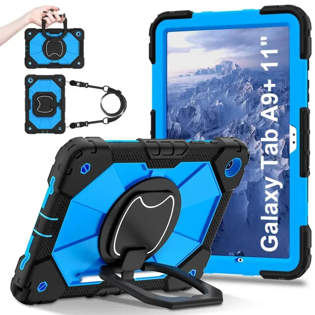 Samsung Tablet A9 Accessories - 耐衝撃ケースサムスンギャラクシータブ A9 8.7 