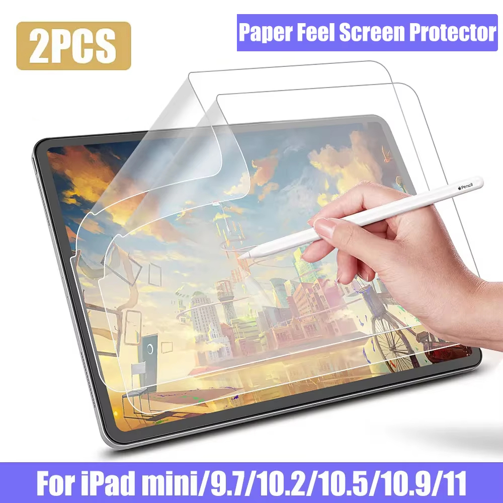 Paper Feel Screen Film - 2枚入りペーパーフィールフィルムスクリーンプロテクター Apple iPad Air11 13 M3
