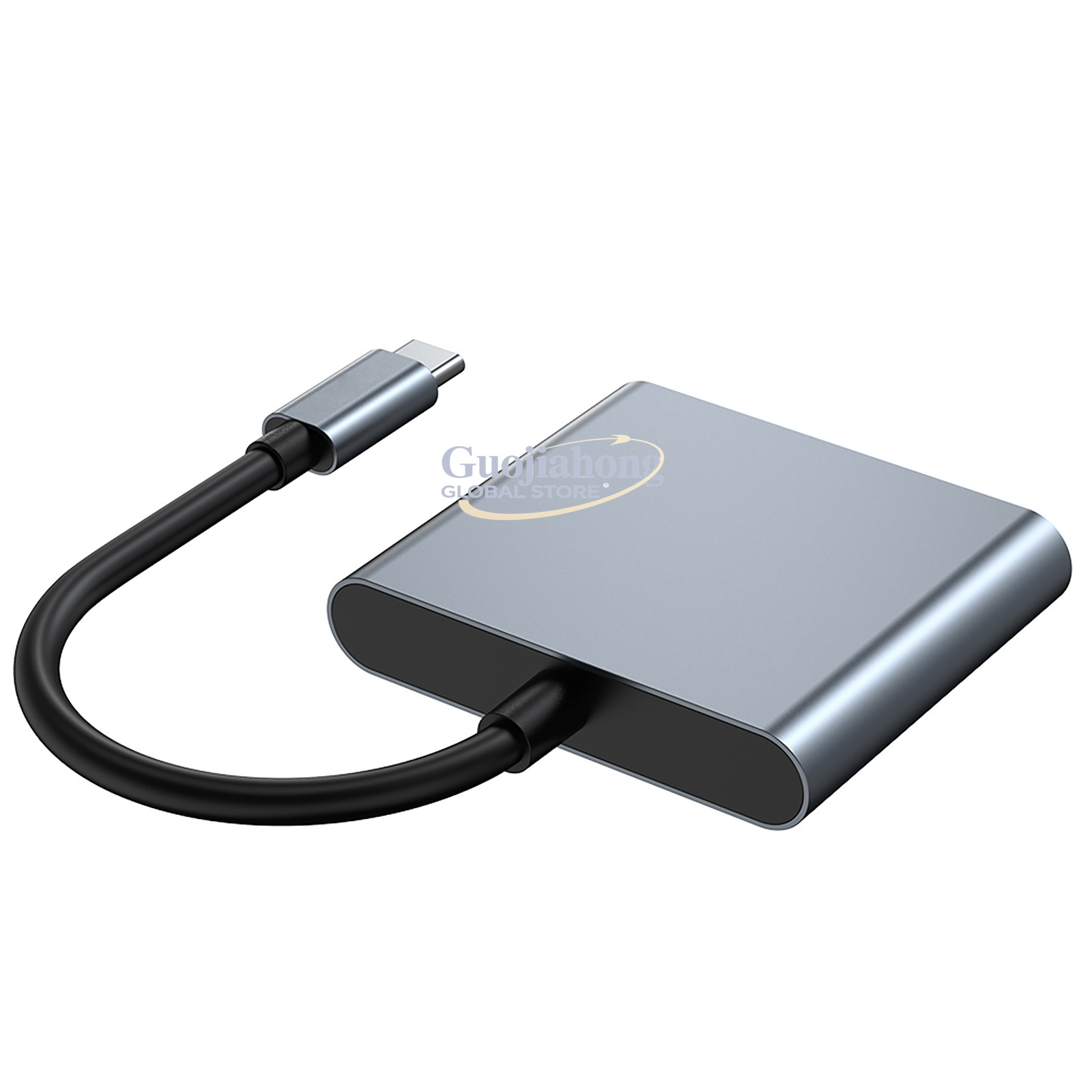 Usb Hub Type C - クロスボーダーUSB-C to HD 3in1 MIドッキングステーション 60Hzハブ