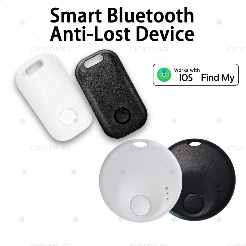 Bluetooth Trackpad - ミニスマート GPS トラッカーキーファインダーロケーター紛失防止デバイストラッカー子供ペット車の荷物用 Find My APP