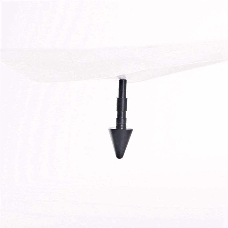 Drawing Tablet Pen Accessories - (A23G) Xiaomi スマートスタイラスペン先 5 個交換可能高感度ライティング描画タブレット鉛筆先端アクセサリー、ブラック D