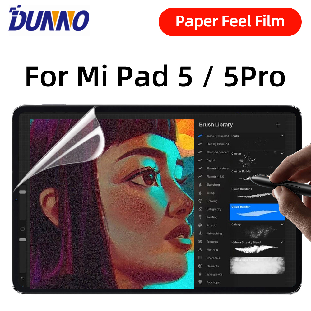 Paper Feel Screen Film - 紙の感触フィルム Mi Pad 5 Pro 2021