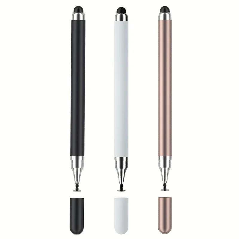 Drawing Tablet Pen Accessories - 2in1 スタイラスペンユニバーサル描画タブレット容量性スクリーンタッチペンモバイル Android 電話スマート鉛筆アクセサリー