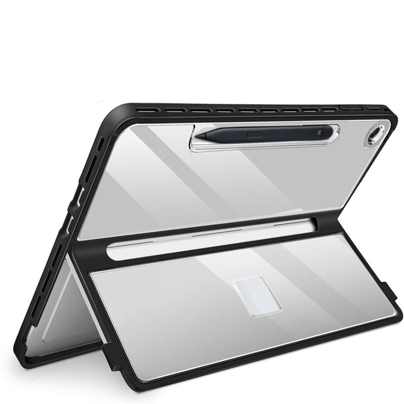 Microsoft Tablet Accessories - AT82-TPU ハードフリップカバーケース Microsoft Surface Pro 12インチ