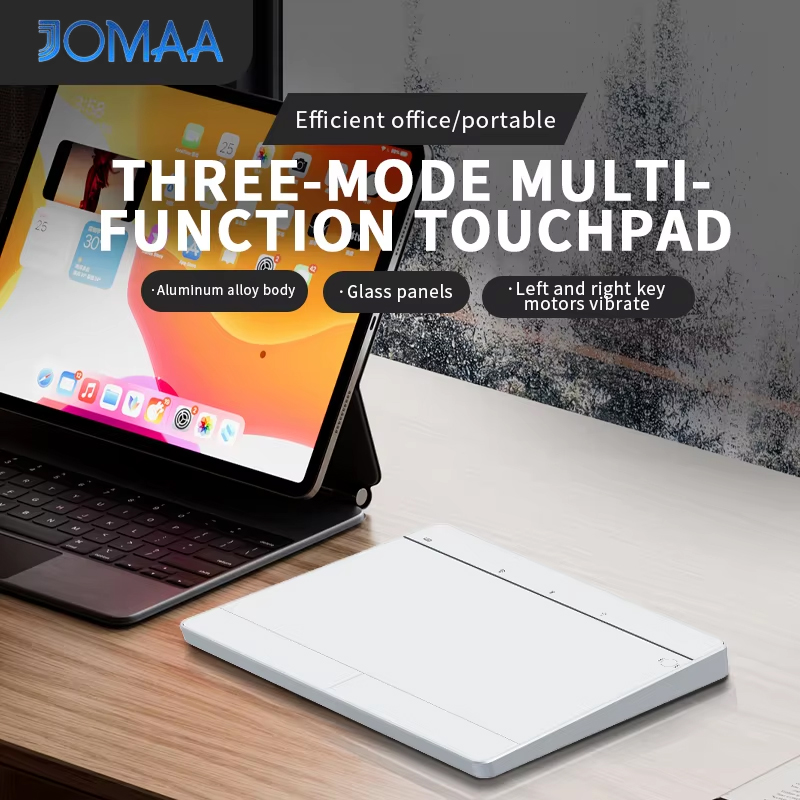 Bluetooth Trackpad - Bluetooth タッチパッド ワイヤレス & 有線トラックパッド Win/Mac/IOS