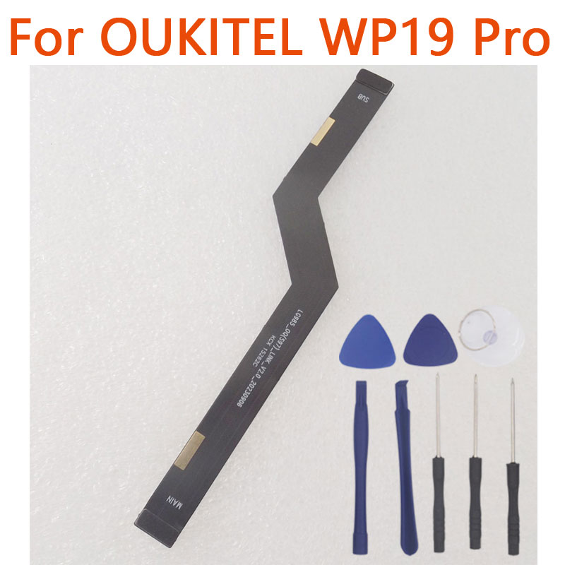 Oukitel Tablet Accessories - 新オリジナル OUKITEL WP19 WP19 プロメイン FPC