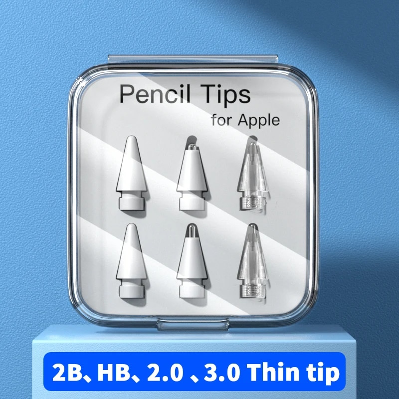 Tablet Accessories For Kids - Apple Pencil 用ペン先鉛筆ケース Apple Pencil 先端
