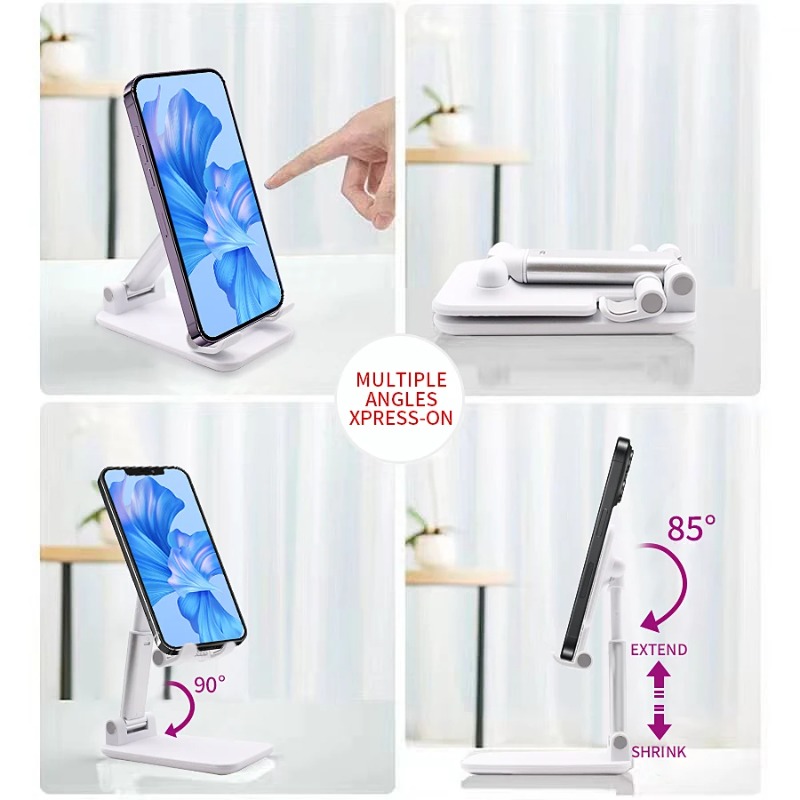 デスクトップ電話ホルダー スタンド タブレット レイジーマウ - Essential Tablet Accessories のレビューと価格