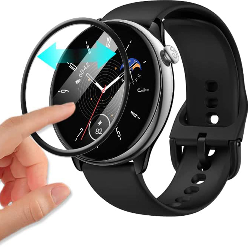 Huami Amazfit時計用スクリーンプロテクター,3D - Screen Protector Matte のレビューと価格