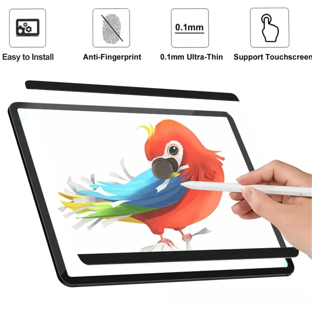 紙のような質感のスクリーンプロテクター Samsung Ga - Paper Feel Screen Film のレビューと価格