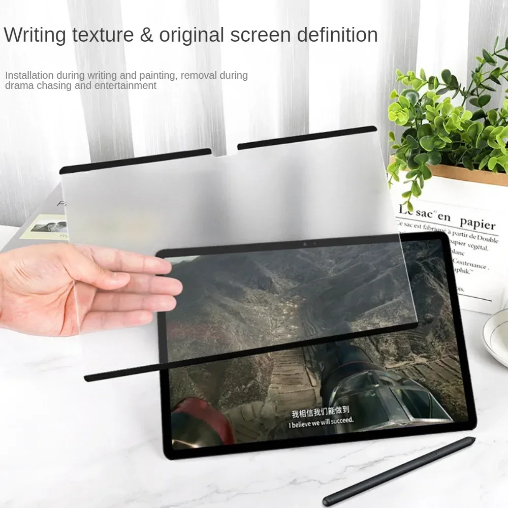 紙のような質感のスクリーンプロテクター Samsung Ga - Paper Feel Screen Film のレビューと価格