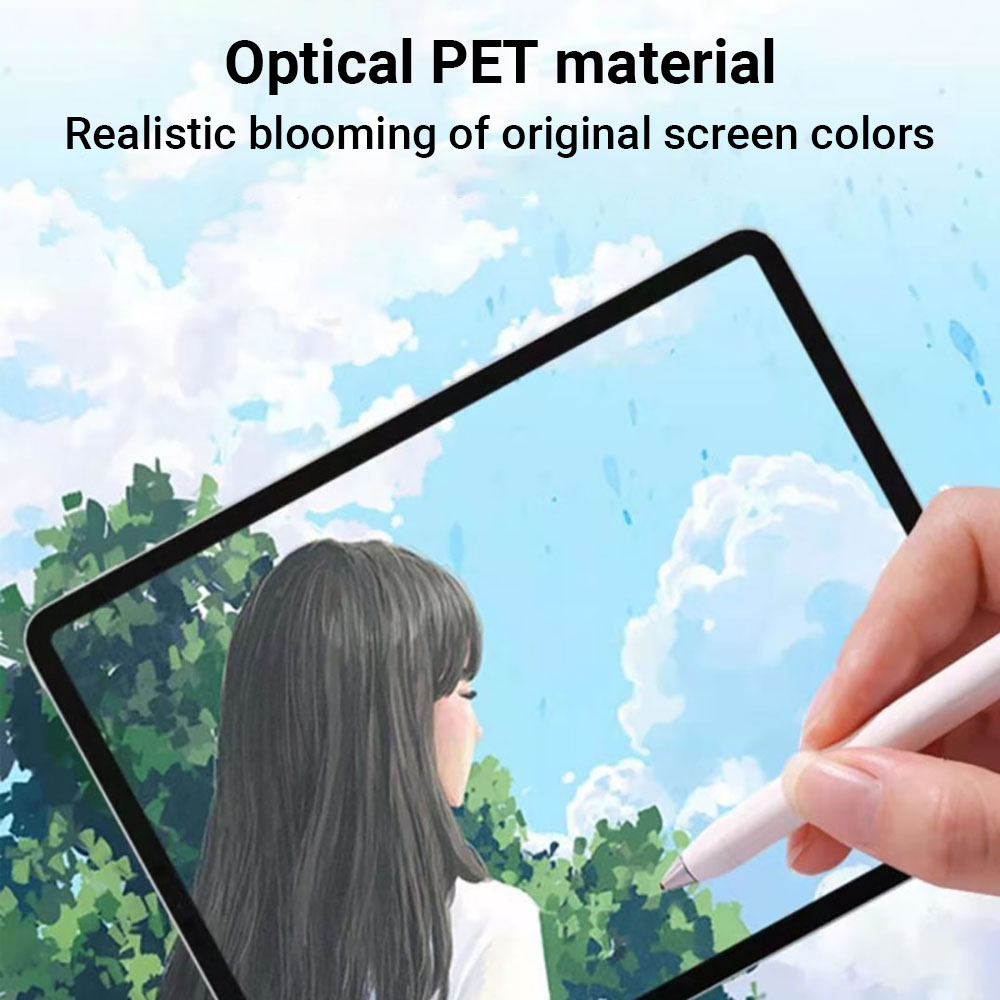 紙のような手触りの手書きフィルムマットスクリーンプロテクター - Paper Feel Screen Film のレビューと価格