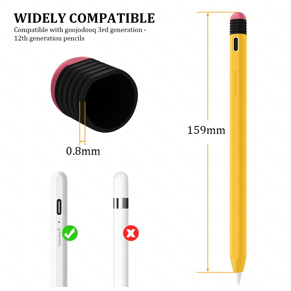 iPad 用鉛筆ケース GD 9th 10th 11th 1 - Tablet Accessories Choice Store のレビューと価格