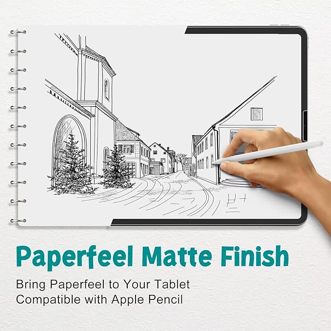 2枚入りペーパーフィールスクリーンプロテクターフィルム iP - Paper Feel Screen Film のレビューと価格