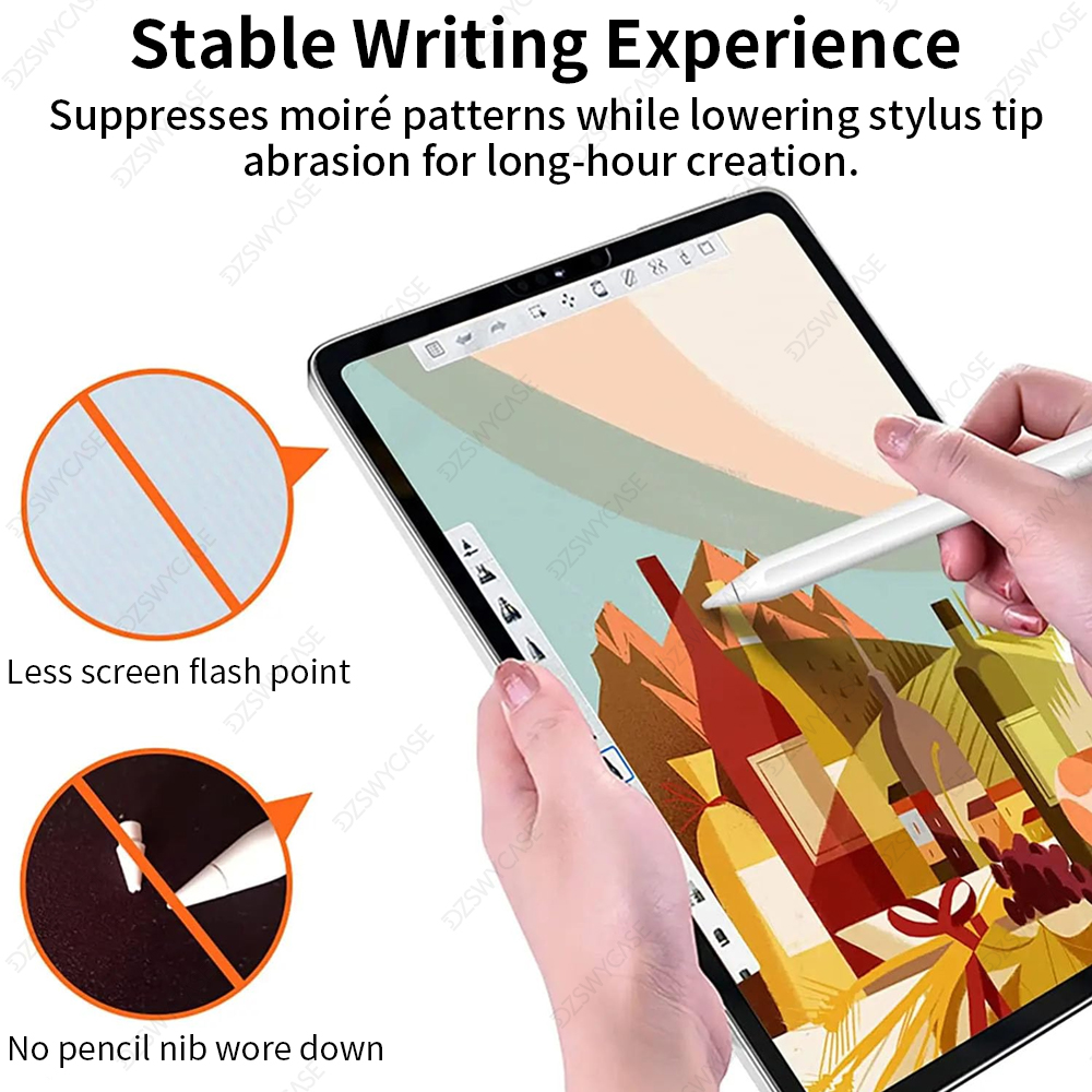 3枚入り Xiaomi Pad 8/8 Pro 画面保護フィ - Paper Feel Screen Film のレビューと価格