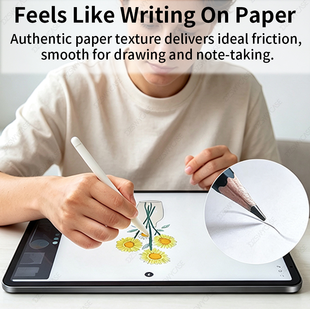 3枚入り Xiaomi Pad 8/8 Pro 画面保護フィ - Paper Feel Screen Film のレビューと価格