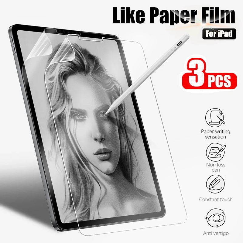 紙の感触フィルム Apple iPad 第 10 世代空気  - Paper Feel Screen Film のレビューと価格